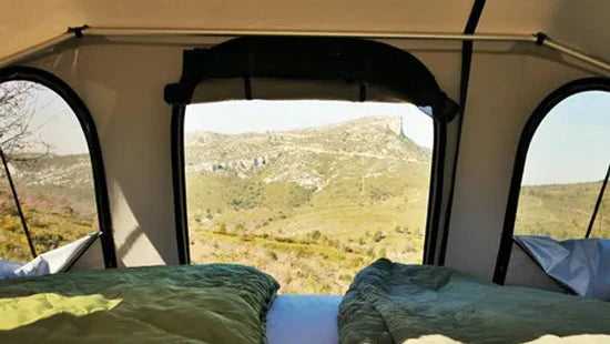 JAMES BAROUD | Vision Soft Tent