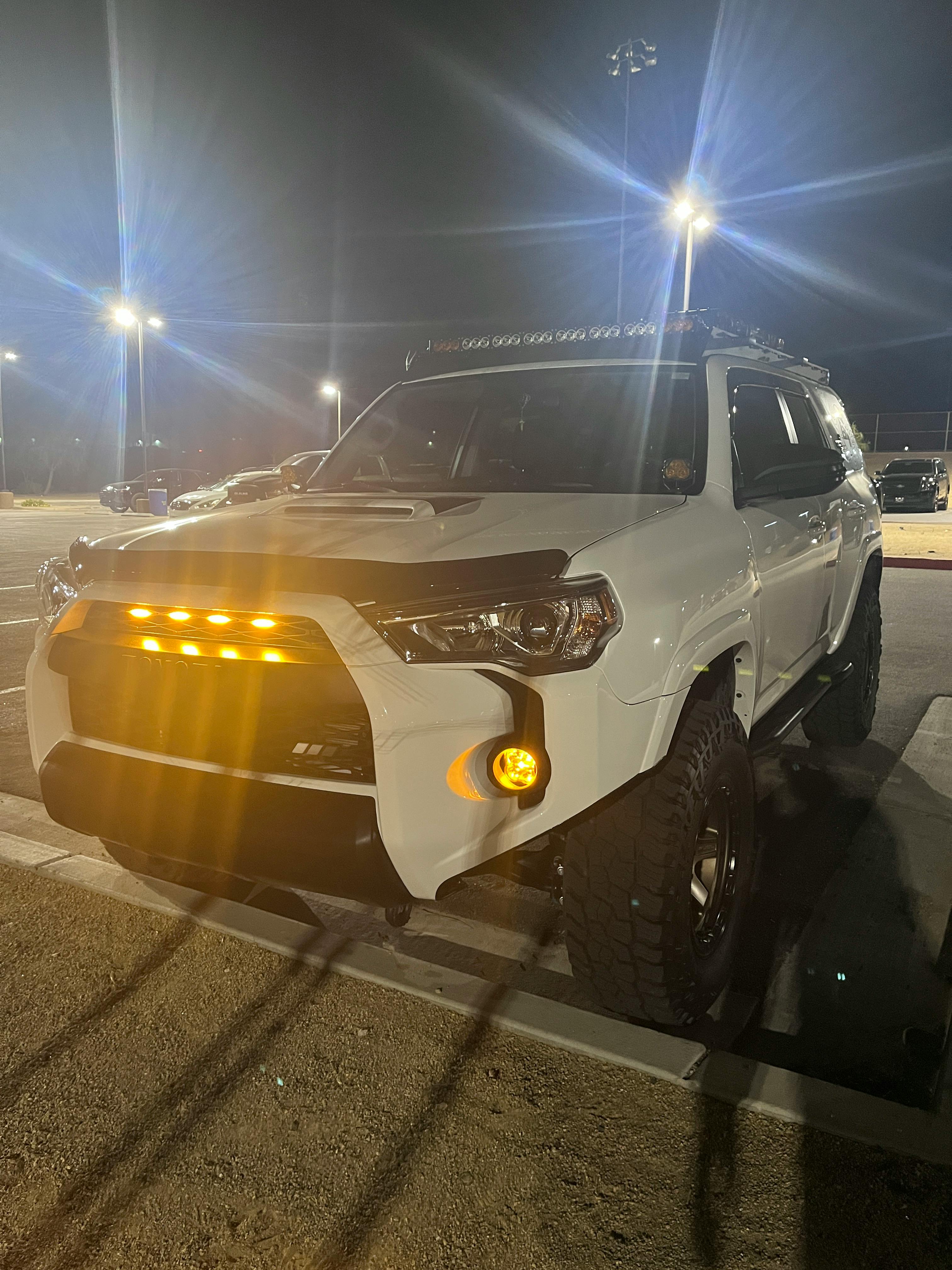 DIODE DYNAMICS | 4Runner 5th Gen 2014-2024 SS3 LED Fog Light Kit