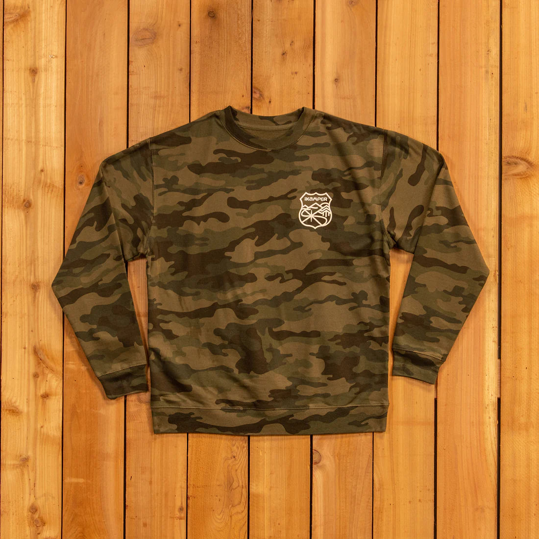 IKAMPER | Camo Crew