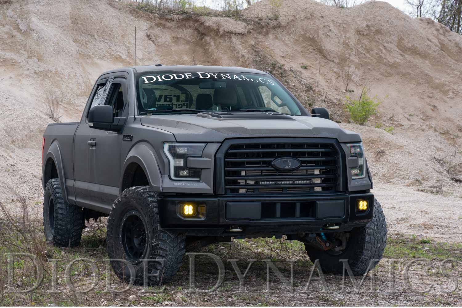 DIODE DYNAMICS | Ford F-150 2015-2020 SS3 LED Fog Light Kit