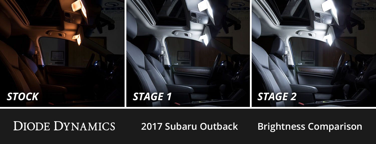 DIODE DYNAMICS | Subaru Outback 2015-2019 Interior LED Conversion Kit