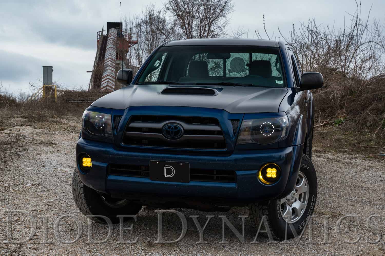 DIODE DYNAMICS | Tacoma 2nd Gen 2005-2011 SS3 LED Fog Light Kit