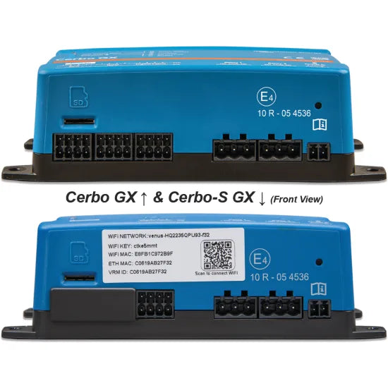 VICTRON ENERGY | CerboGX MK2 Panels & System Monitoring (1043615)