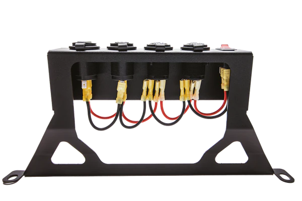 GENESIS OFFROAD | 2020+ Jeep Gladiator Outlet Box (246-GPBX)