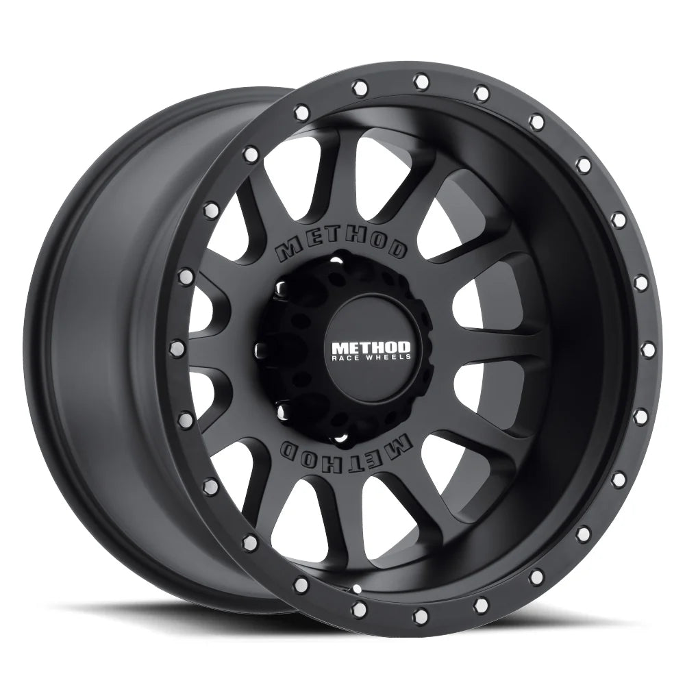 METHOD RACE WHEELS | 605 NV Matte Black Standard Single Wheel (MR60529060512N)