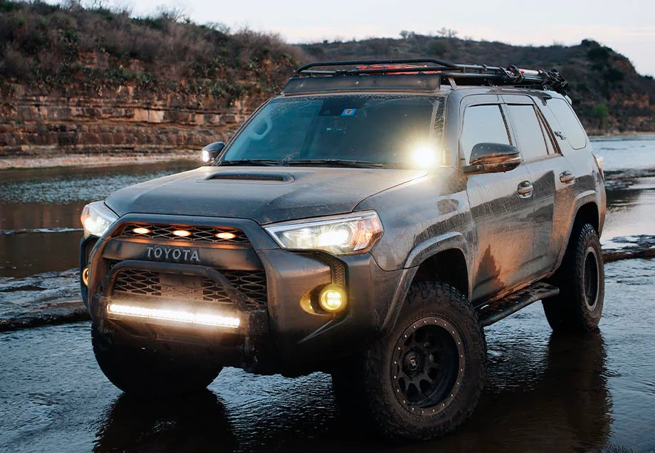 CALI RAISED | 4Runner 5th Gen (2010-2024) Low Profile LED Ditch Light Kit (CR2493)