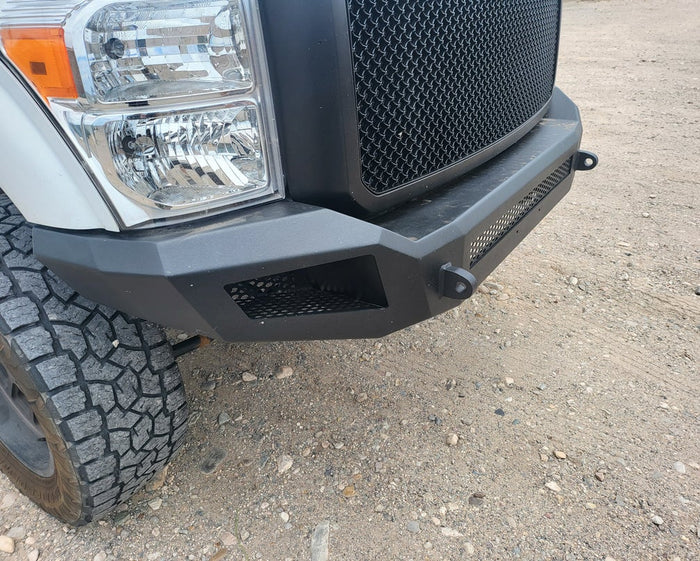 BODY ARMOR 4X4 | Ford F-350 & F-250 Super Duty 2011-2016 Ambush Front Bumper Non-Winch (FD-21338)