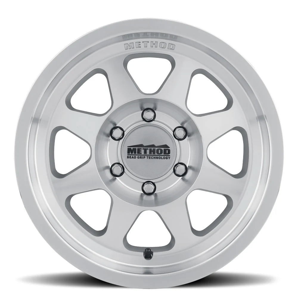 METHOD RACE WHEELS | 701 Machined Clear Coat Bead Grip Single Wheel (MR70178550300)