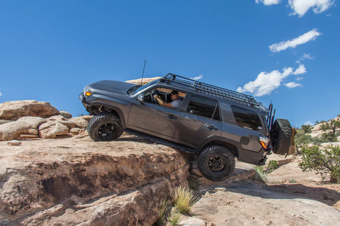 4X4 LABS | 4Runner 5th Gen Rock Sliders