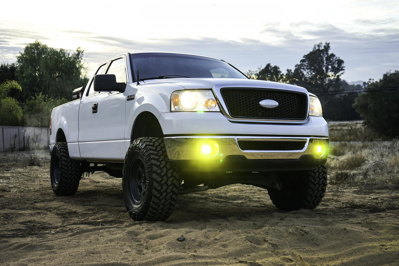 BAJA DESIGNS | Ford F-150 2006-2014 & Tacoma 2nd Gen 2005-2011 & Tundra 2nd Gen 2007-2013 Squadron Sport Fog Pocket Light Kit