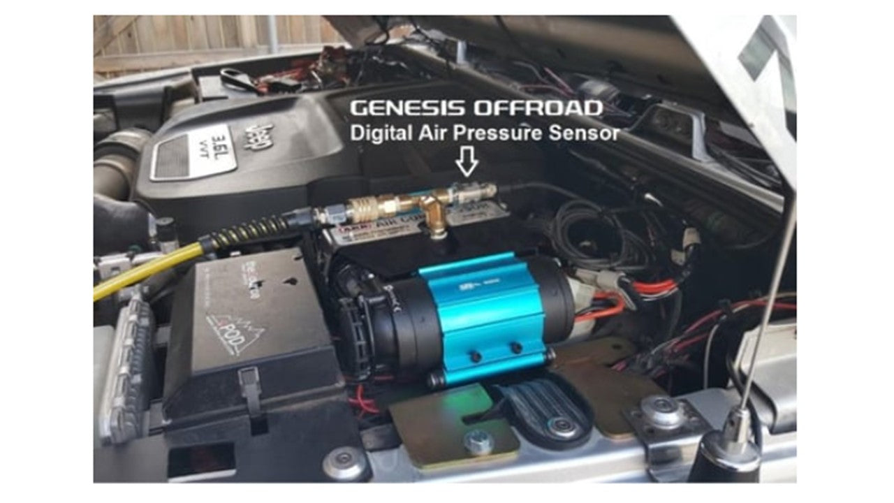 GENESIS OFFROAD | Digital Air Pressure Sensor (162-APS)