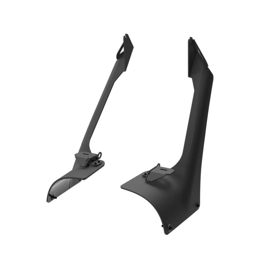 KC HILITES | Bracket Set - 50" Light Bar - Overhead Mount - Pair - for 18-25 Jeep JL / JT (7327)