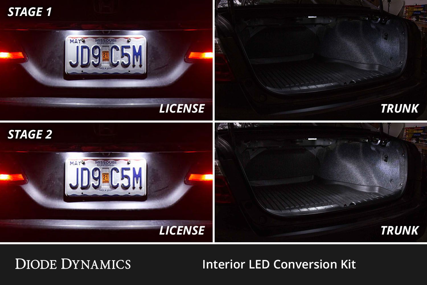 DIODE DYNAMICS | Nissan Maxima 2016-2023 Interior LED Conversion Kit