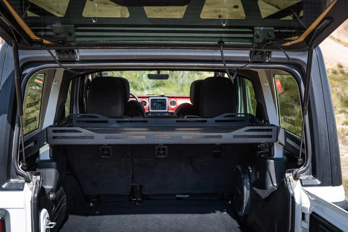 BODY ARMOR 4X4 | Jeep Wrangler JK & JL 2007-2024 Interior Cargo Rack (5147)