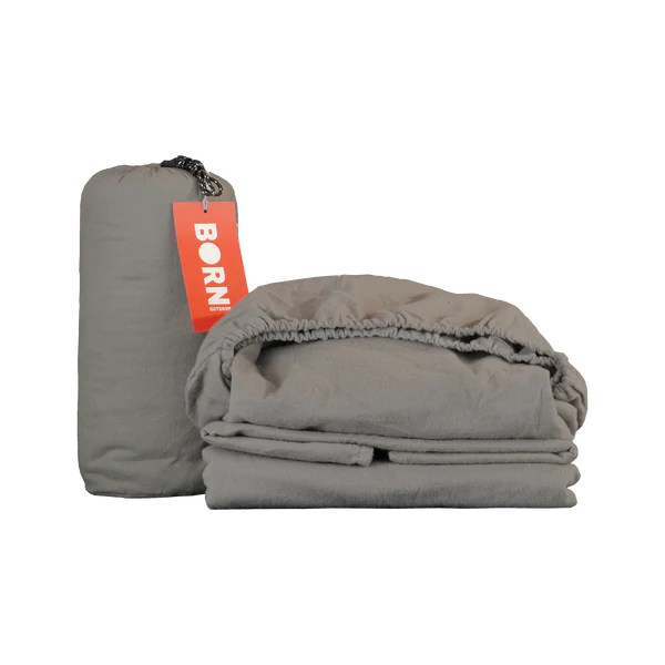 BORN OUTDOOR | Cascade Flannel Sheets