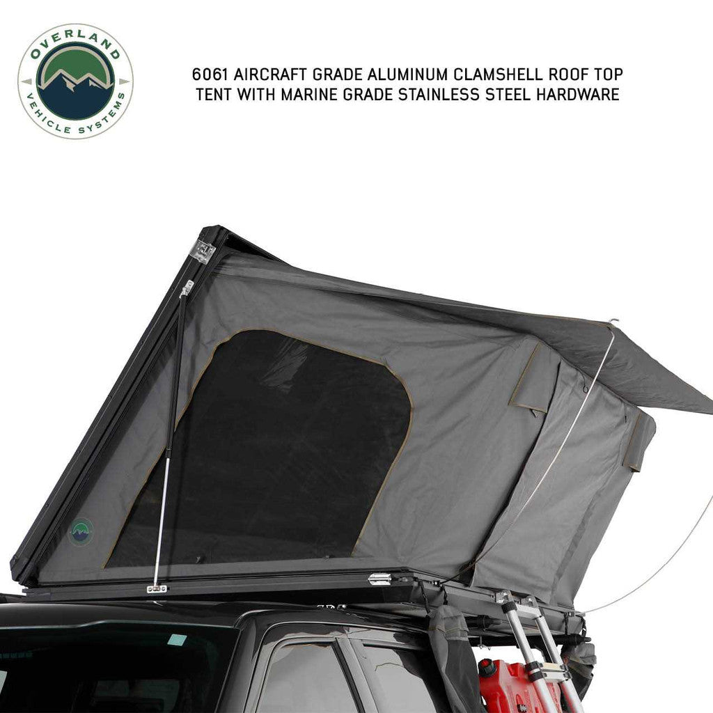 OVERLAND VEHICLE SYSTEMS | Sidewinder Aluminum Side Opening Roof Top Tent (18109901)