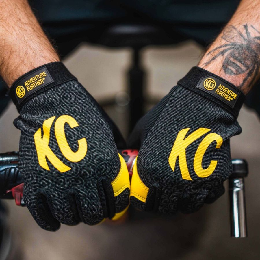 KC HILITES | KC Utility Off-Road Gloves