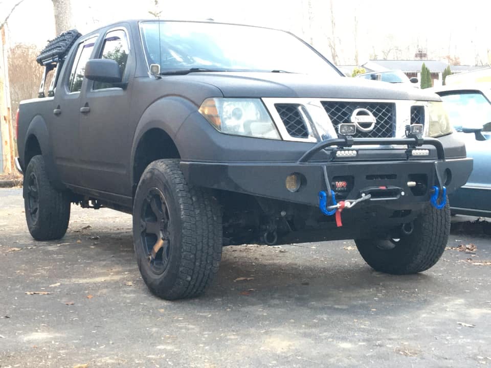 DIODE DYNAMICS | Nissan Frontier 2009-2021 SS3 LED Fog Light Kit