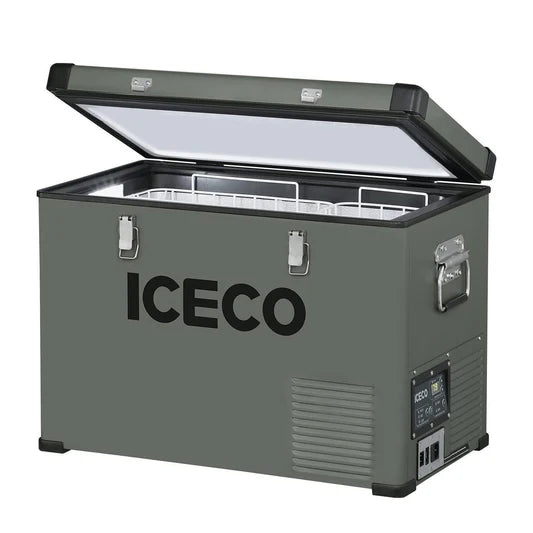 ICECO | 47.5QT VL45 Metal Refrigerator Single Zone