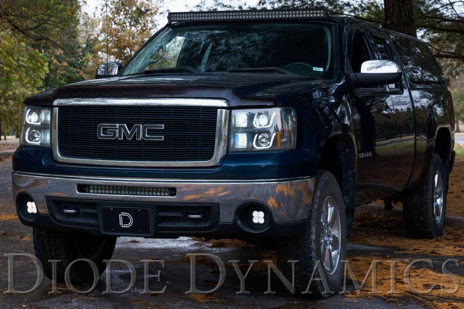 DIODE DYNAMICS | GMC Sierra 1500 2007-2013 SS3 LED Fog Light Kit