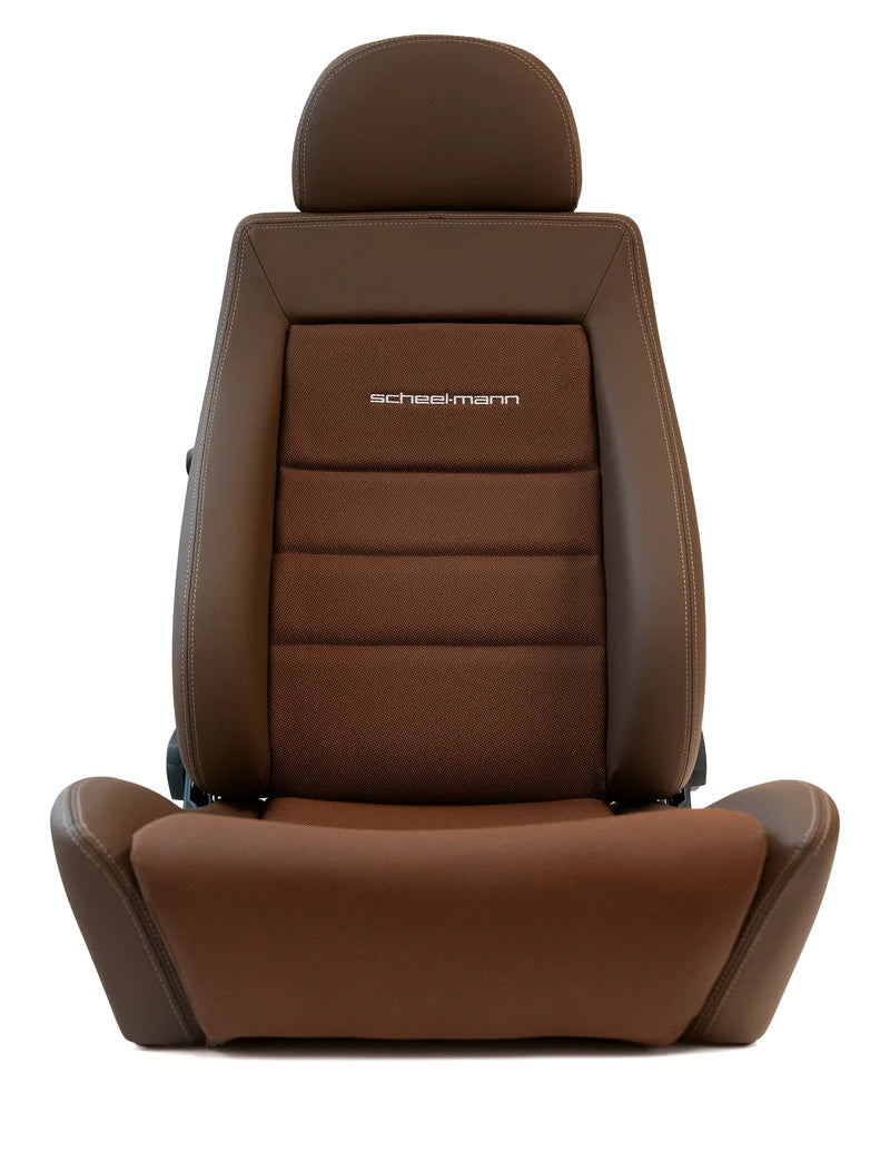 SCHEEL-MANN | Sportline R - Round Headrest Brown