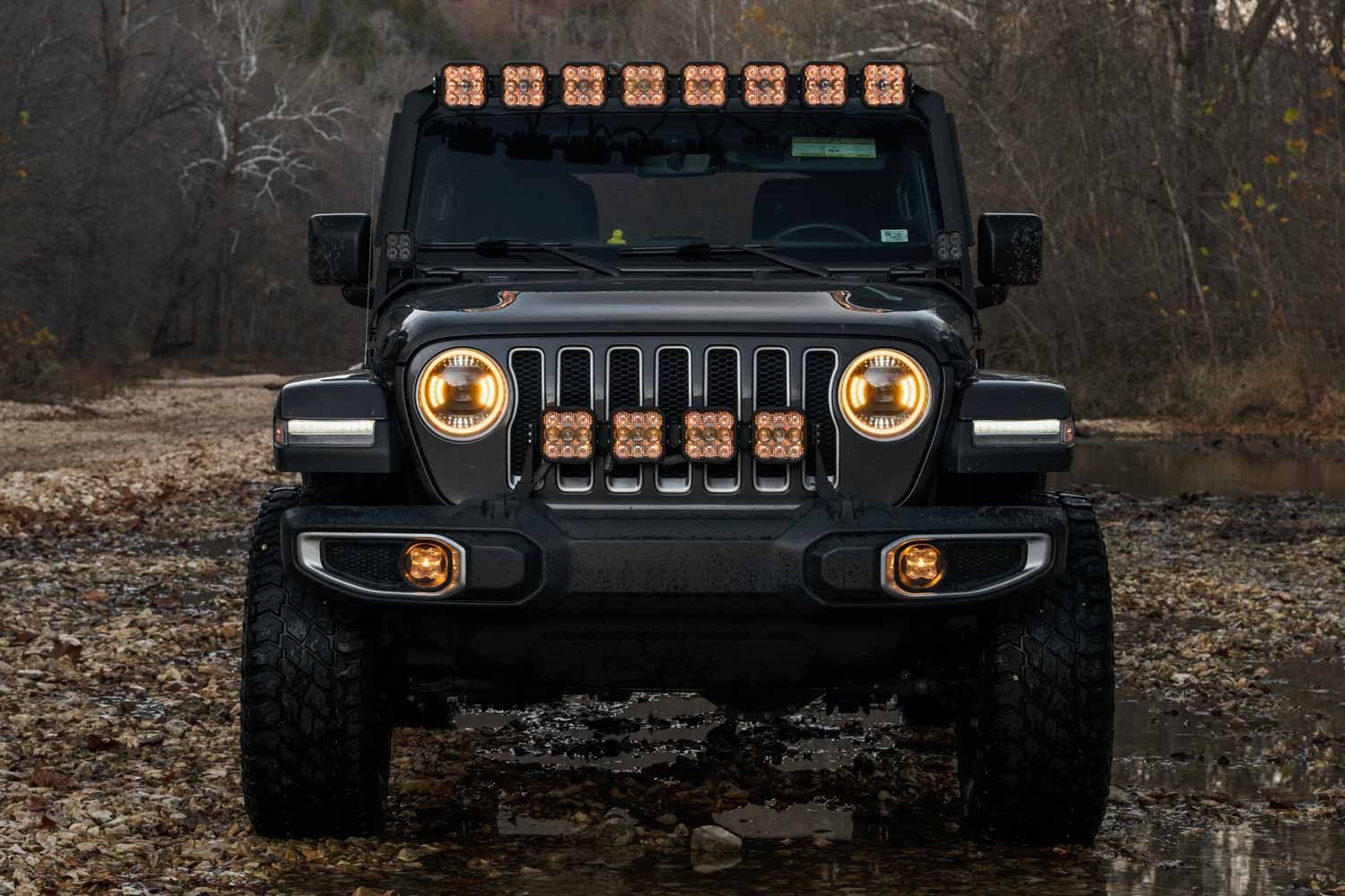 DIODE DYNAMICS | Jeep JL Wrangler 2018-2025 Elite LED Headlights