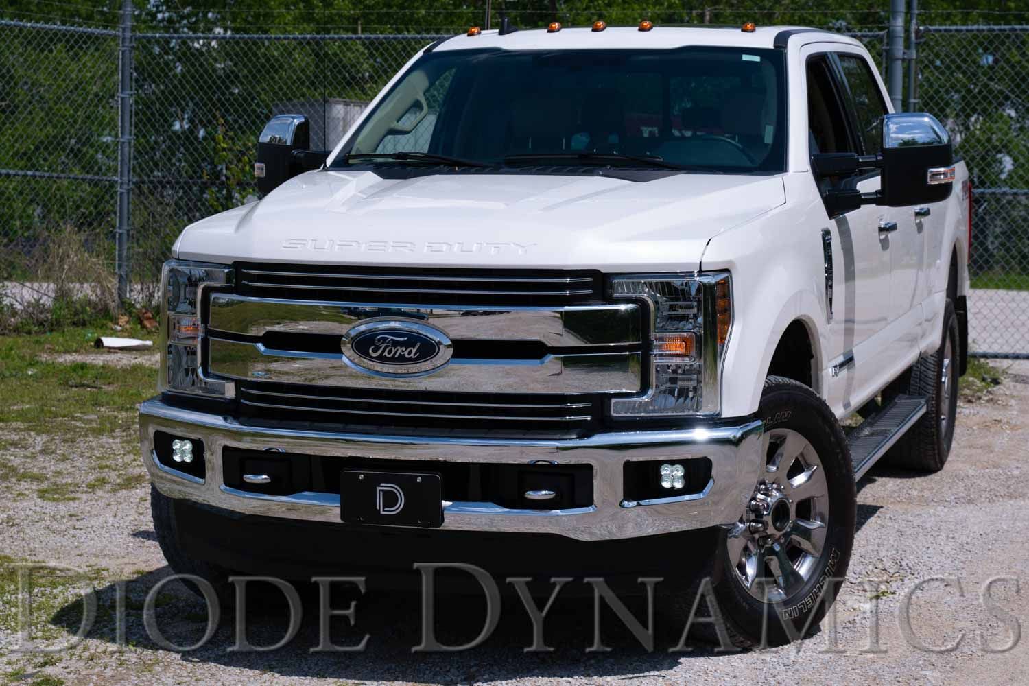 DIODE DYNAMICS | Ford Super Duty F250/F350 2017-2019 SS3 LED Fog Light Kit