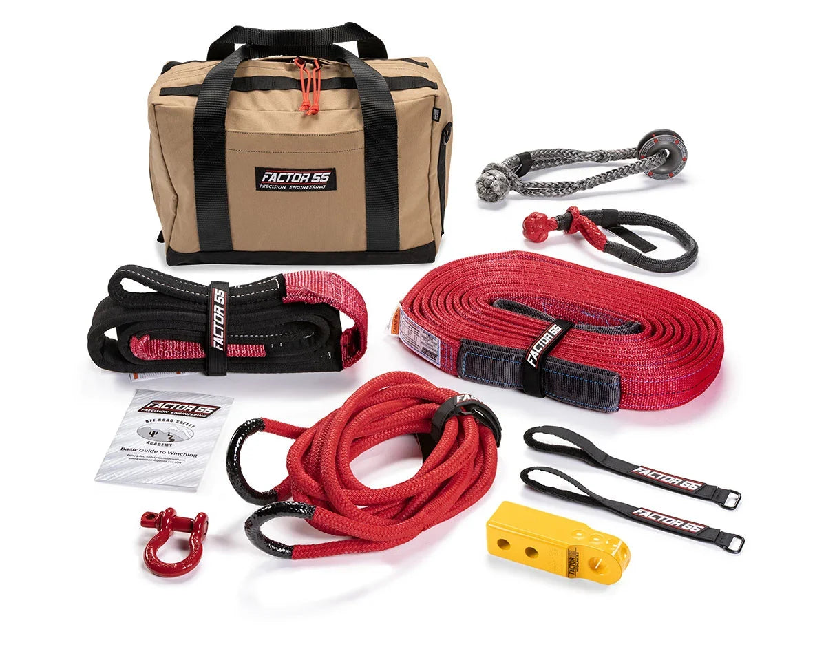 FACTOR 55 | Powersports Recovery Kit Hemingway (00494-01)