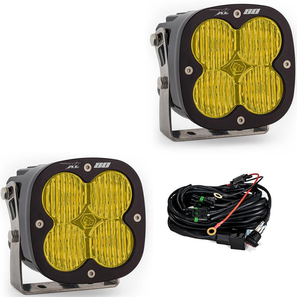 BAJA DESIGNS | XL80 LED Auxiliary Light Pod Pair Universal