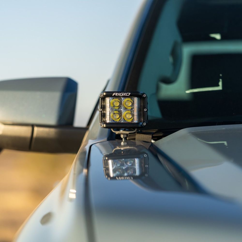 RIGID INDUSTRIES | Ford Ranger (24+) A-Pillar Bracket (46752)