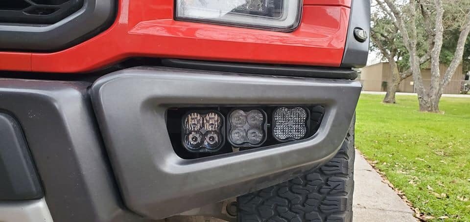 DIODE DYNAMICS | Ford Raptor 2017-2020 SS3 LED Fog Light Kit