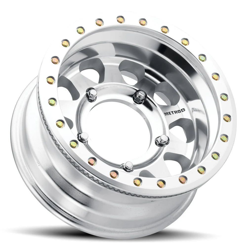 METHOD RACE WHEELS | 101 Buggy Beadlock Machined Raw Single Wheel (MR10178019351B)