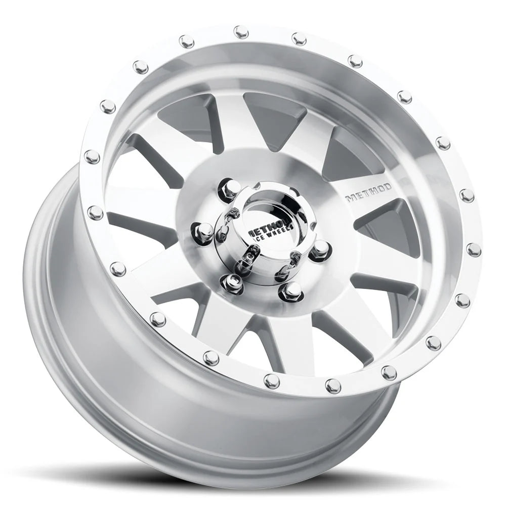 METHOD RACE WHEELS | 301 Machined Clear Coat Standard Single Wheel (MR30178560300)