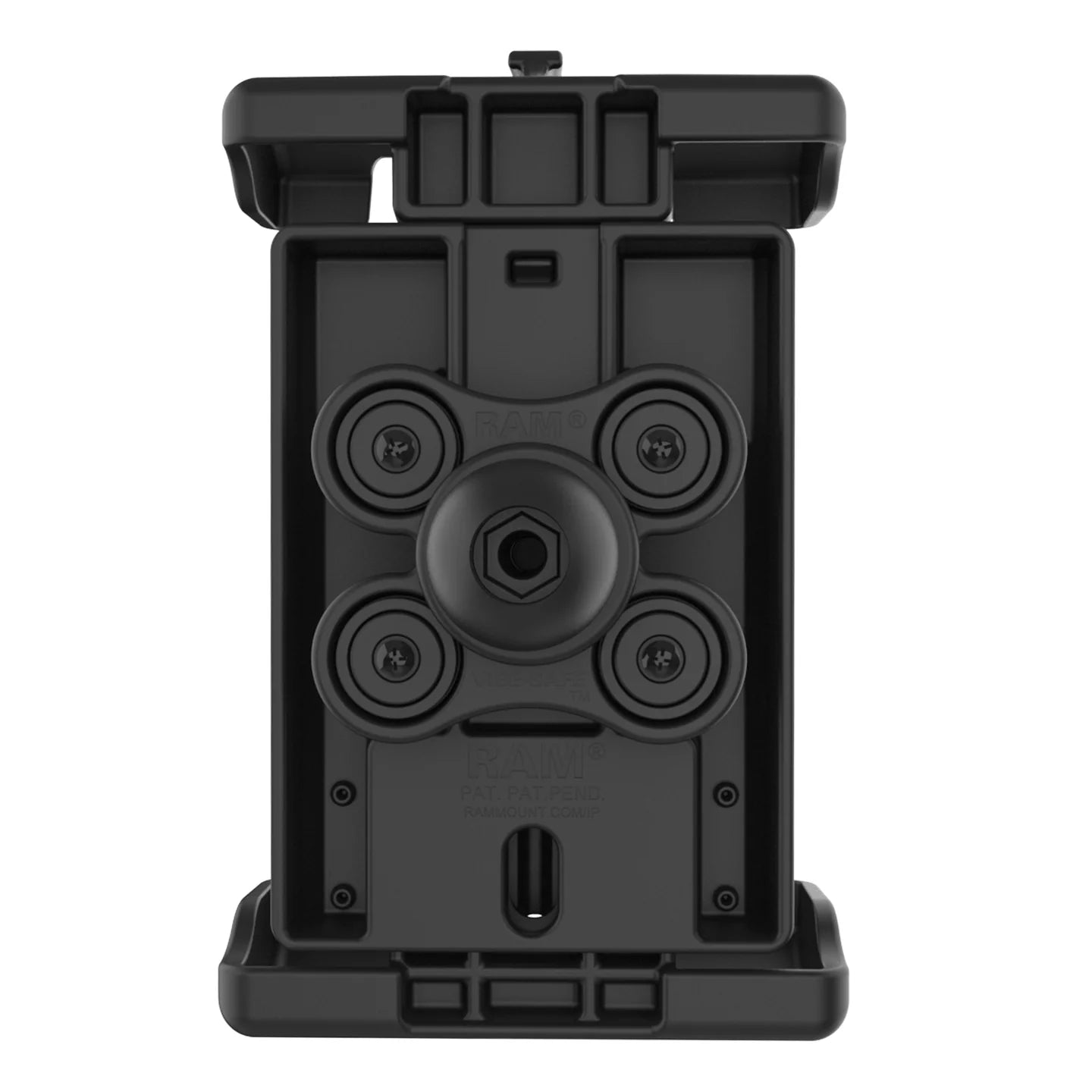 RAM MOUNTS | RAM Quick-Grip Pro XL Phone Holder with Ball & Vibration Damper