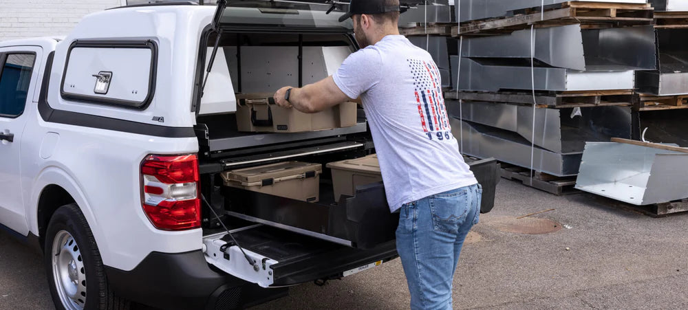 DECKED | Drawer System + Premium Accessory Pack for Ford Maverick 2022-2026
