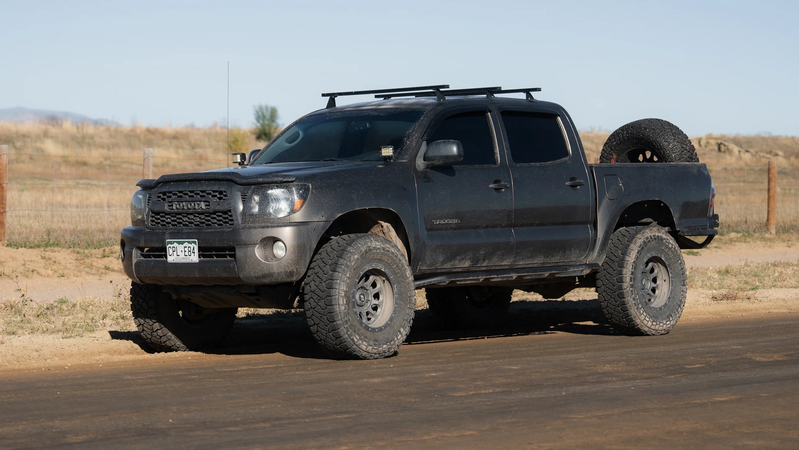SHERPA EQUIPMENT | Tacoma Double Cab 2nd & 3rd Gen (2005-2023) Load Bar System (902000)