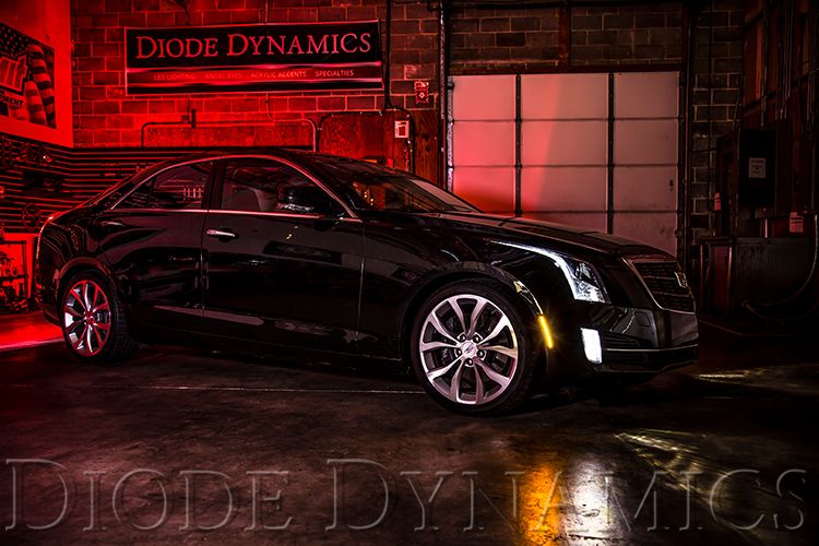 DIODE DYNAMICS | LED Sidemarkers for 2015-2019 Cadillac ATS (non V) (Pair)