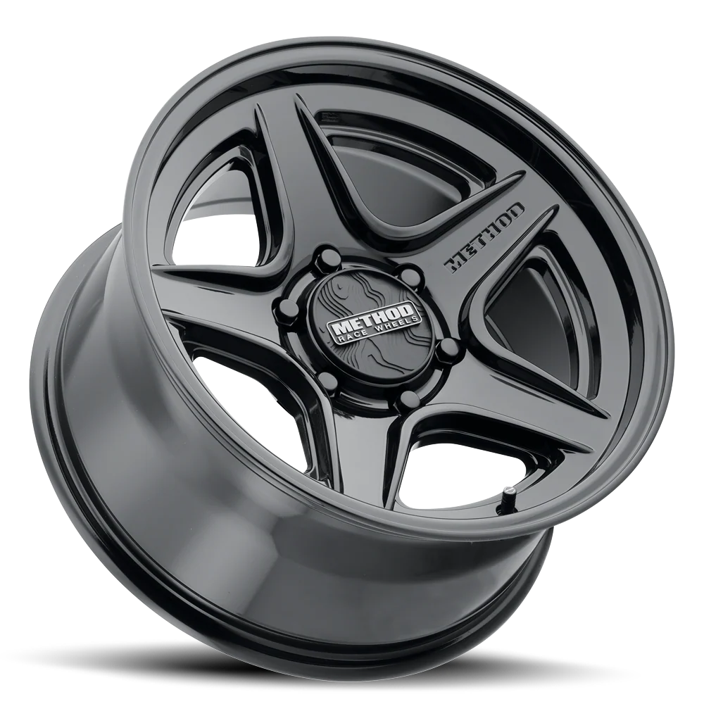 METHOD RACE WHEELS | 319 Markdown Gloss Black Standard Single Wheel (MR319290871318)