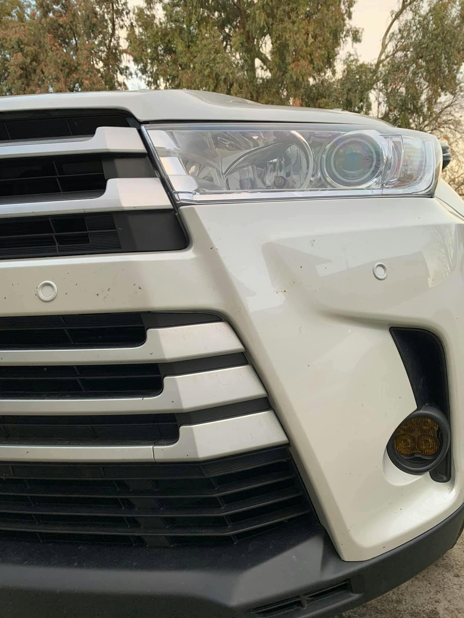 DIODE DYNAMICS | Toyota Highlander 2014-2023 SS3 LED Fog Light Kit