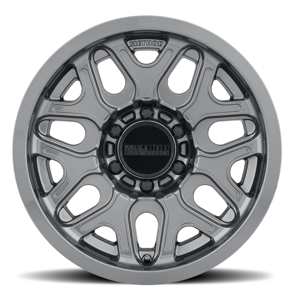 METHOD RACE WHEELS | 322 Markdown Gloss Titanium Standard Single Wheel (MR32229060812)