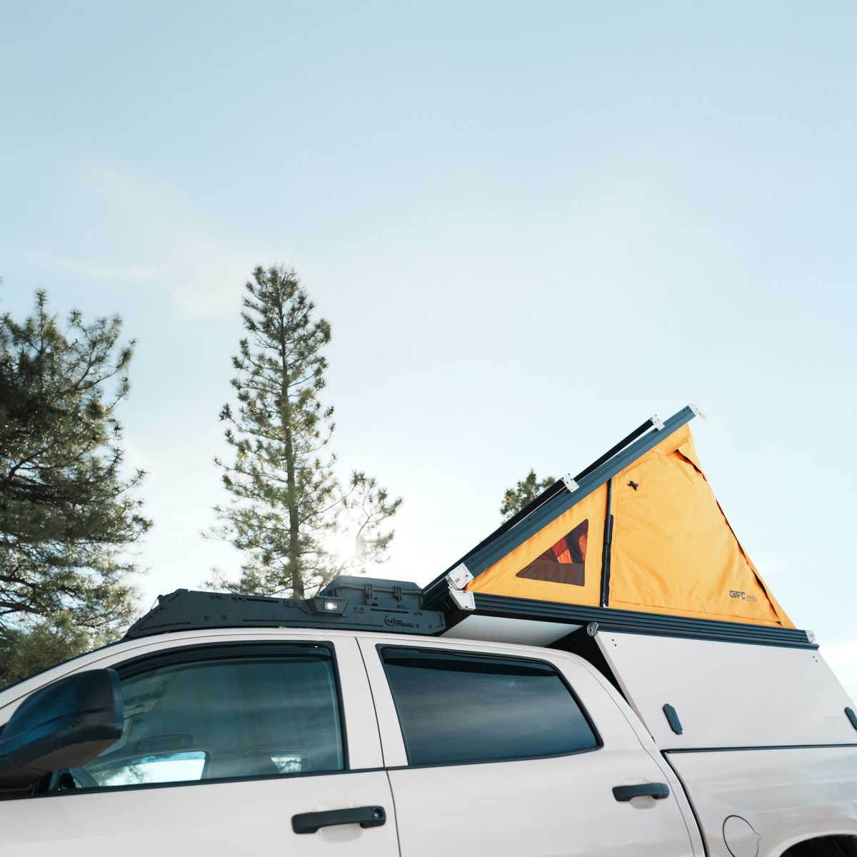PRINSU DESIGNS | Tundra 2nd Gen CrewMax Camper Pro Roof Rack | 2007-2021