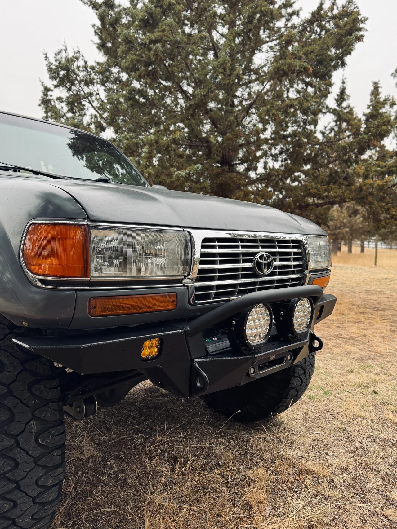 BELLFAB | Land Cruiser 80 Series Front Bumper Stinger