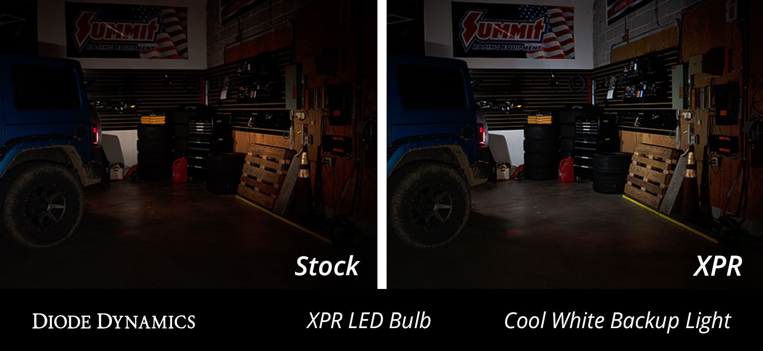 DIODE DYNAMICS | 3156/3157 XPR Backup LED Bulbs