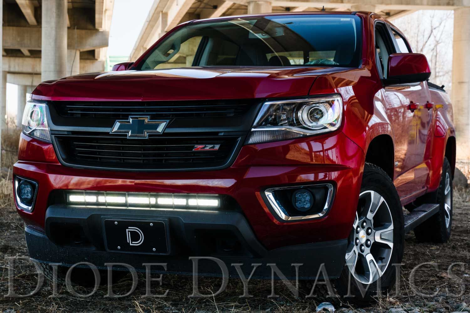 DIODE DYNAMICS | Chevrolet Colorado 2015-2020 Stealth Lightbar Kit