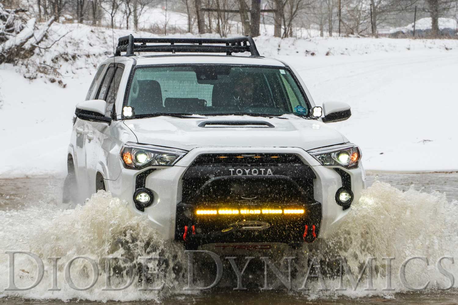 DIODE DYNAMICS | 4Runner 5th Gen 2010-2024 Stage Series Backlit Ditch Light Kit