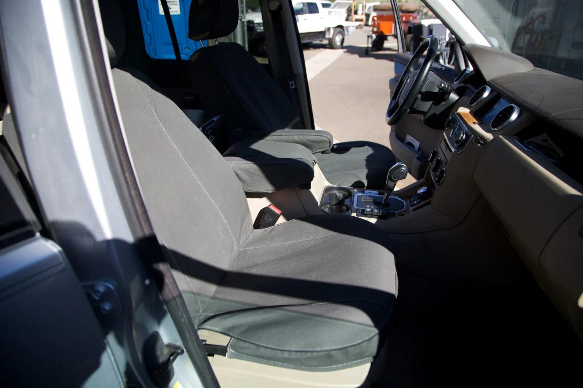 ESCAPE GEAR | Land Rover Discovery 4 Seat Covers