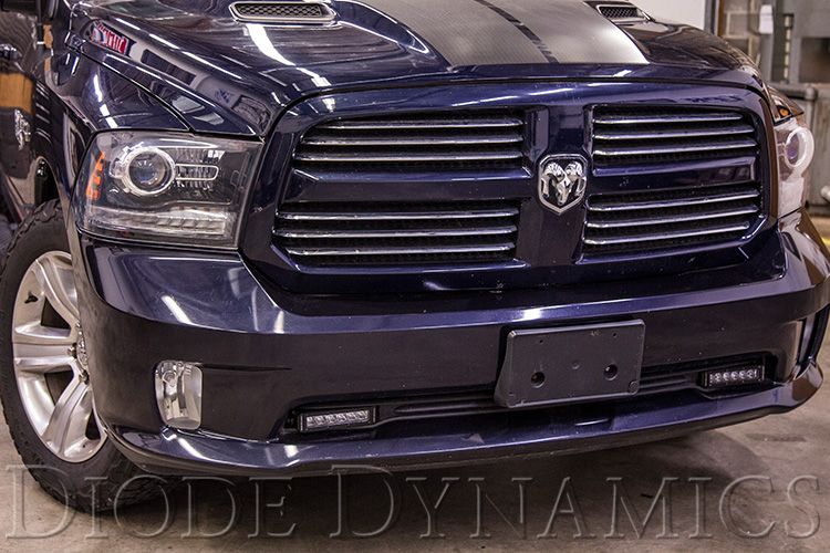 DIODE DYNAMICS | Dodge Ram Sport/Express 2013-2018 SAE/DOT LED Lightbar Kit