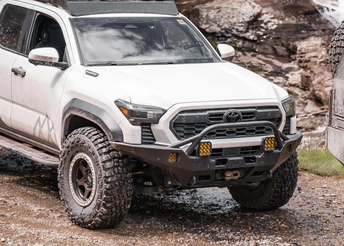 BACKWOODS ADVENTURE MODS | Tacoma 4th Gen (2024-2026) Hi-Lite Overland Front Bumper Prerunner Bull Bar (BWTT4F-9870)