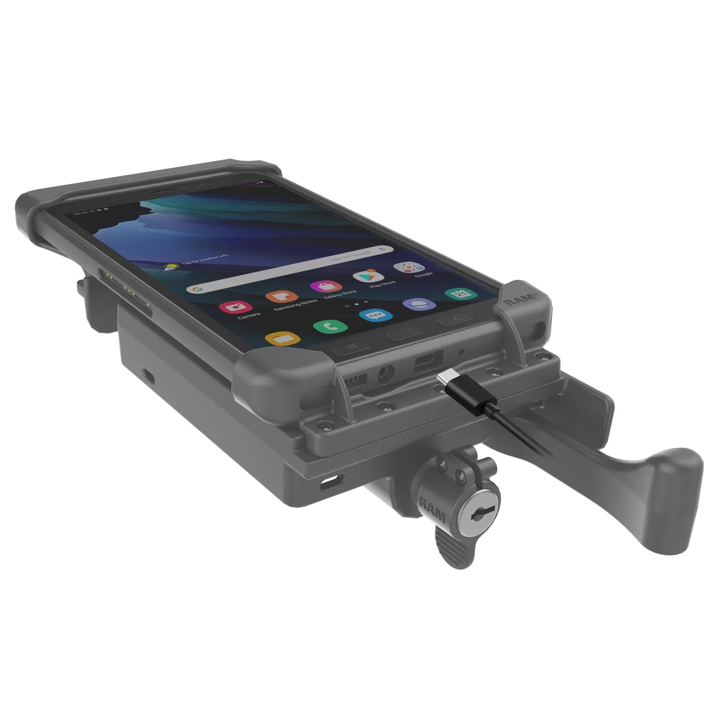 RAM MOUNTS | RAM Tab-Lock Holder for Samsung Tab Active5 & 3