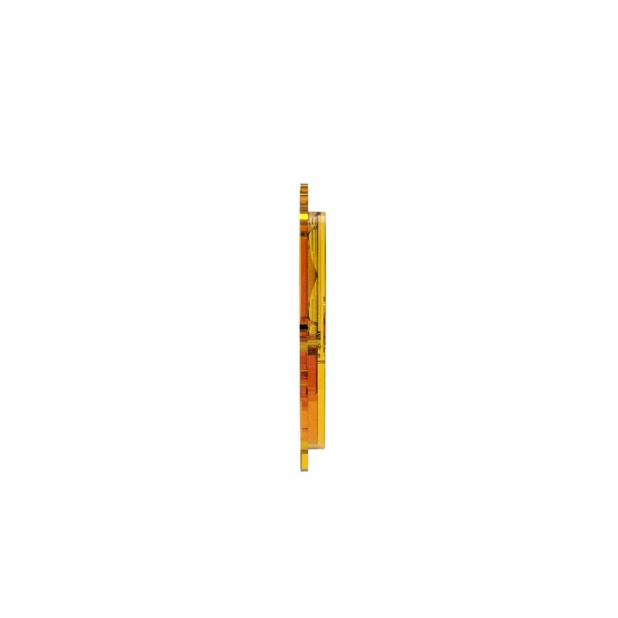 KC HILITES | FLEX ERA 3 LED Light - Performance Yellow Combo Beam Lens (4268)
